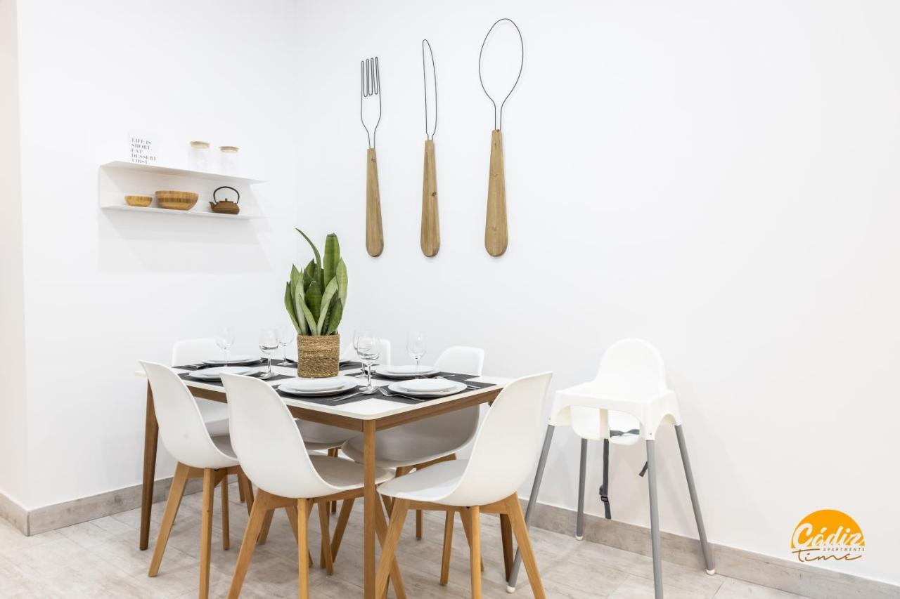 Casa Del Mercader By Cadiz Time Apartments Bagian luar foto