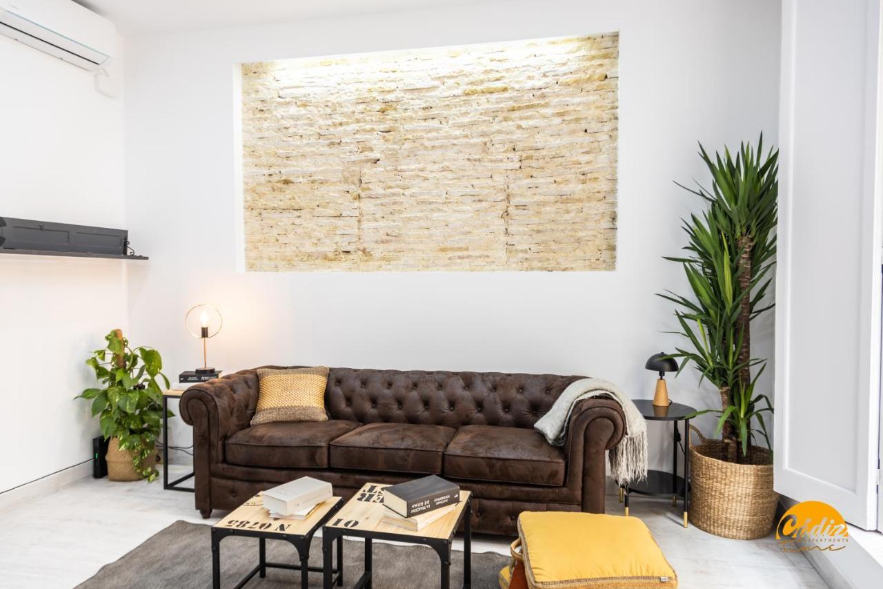 Casa Del Mercader By Cadiz Time Apartments Bagian luar foto