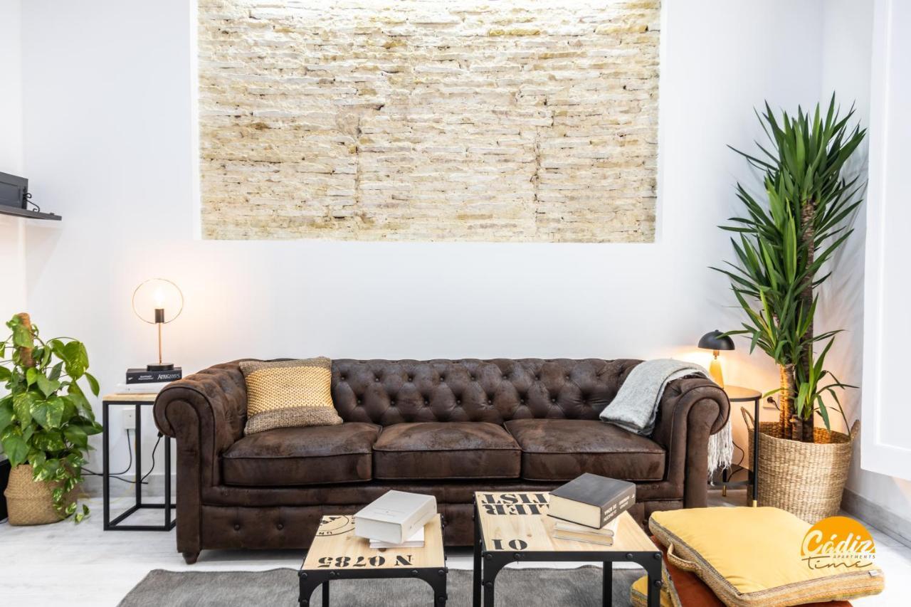 Casa Del Mercader By Cadiz Time Apartments Bagian luar foto