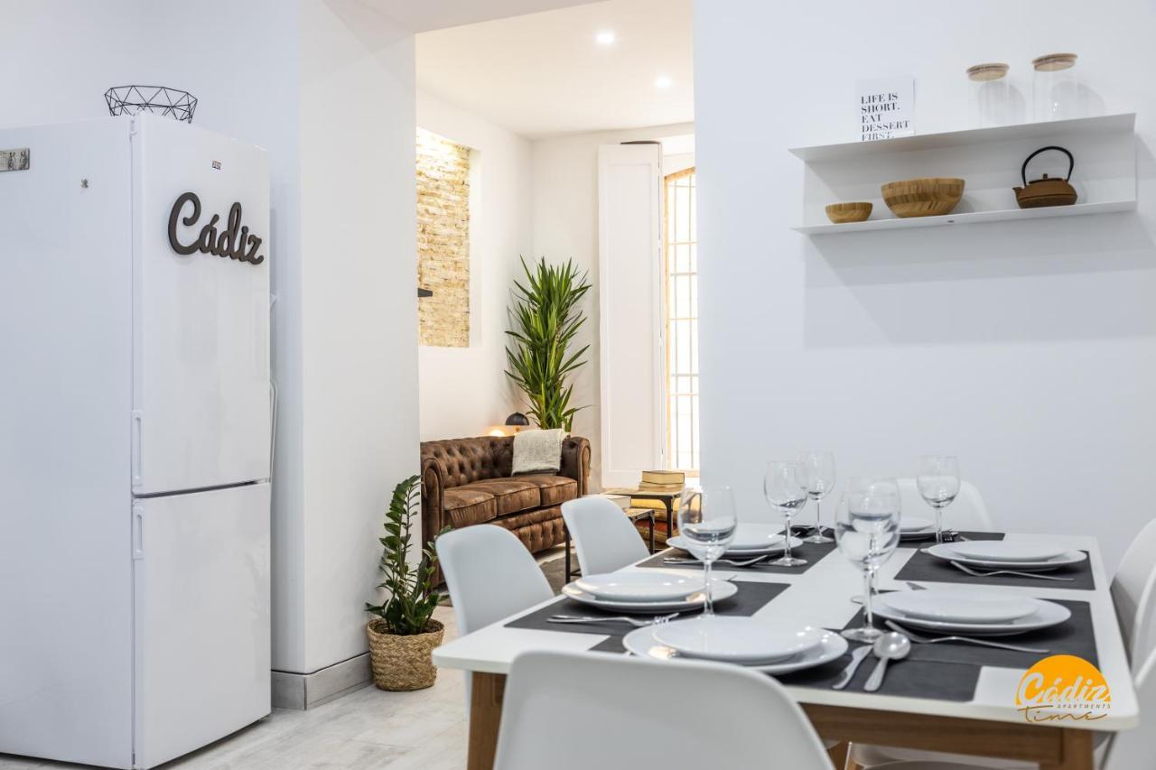 Casa Del Mercader By Cadiz Time Apartments Bagian luar foto