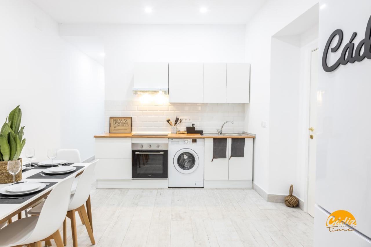 Casa Del Mercader By Cadiz Time Apartments Bagian luar foto