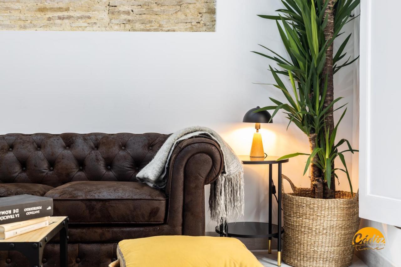 Casa Del Mercader By Cadiz Time Apartments Bagian luar foto