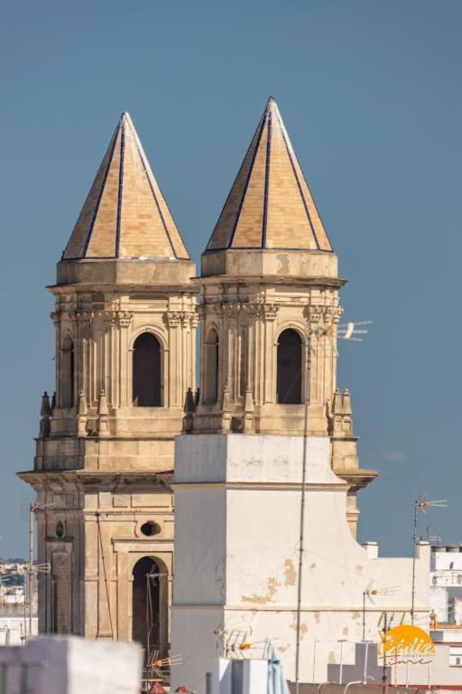Casa Del Mercader By Cadiz Time Apartments Bagian luar foto
