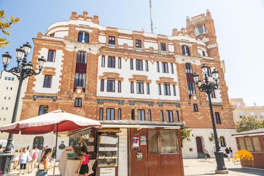 Casa Del Mercader By Cadiz Time Apartments Bagian luar foto