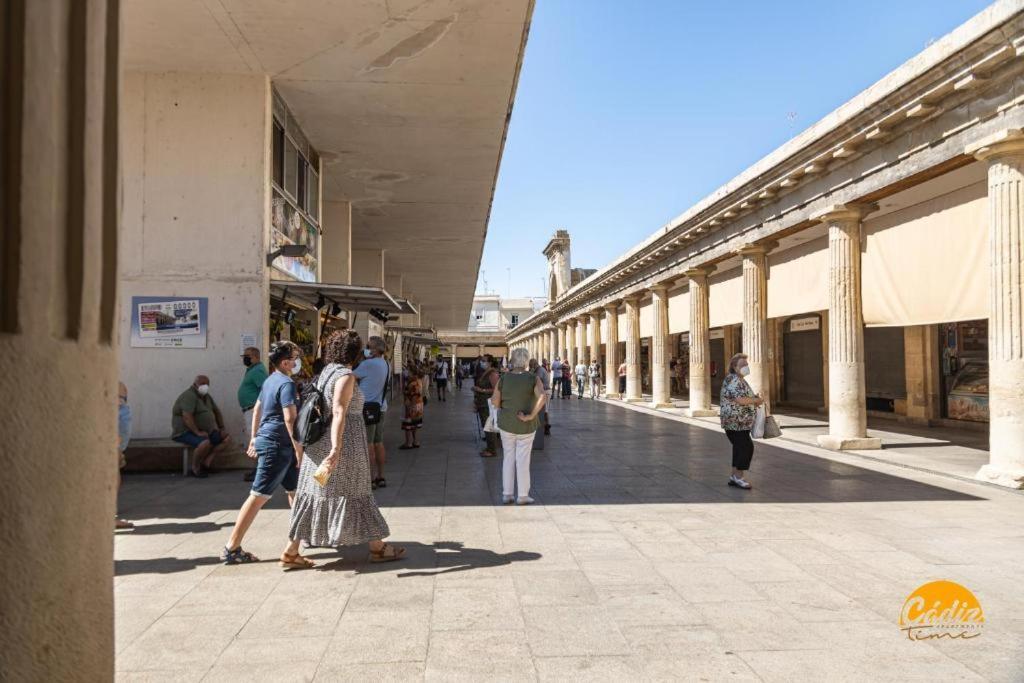 Casa Del Mercader By Cadiz Time Apartments Bagian luar foto